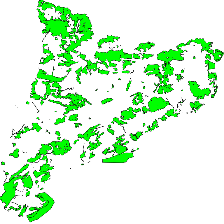 mapa pein